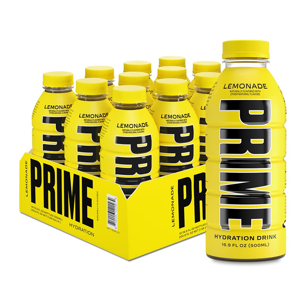 Prime Hydration Drink 'Lemonade' Afterpay Avaliable Prime Wholesale