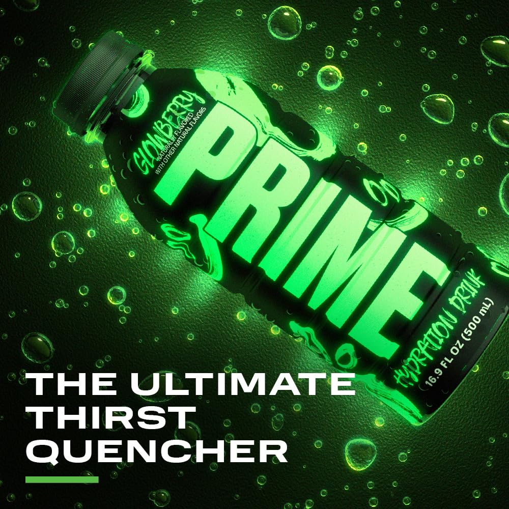 Prime Hydration Drink 'Glowberry' | Afterpay Avaliable – Prime ...