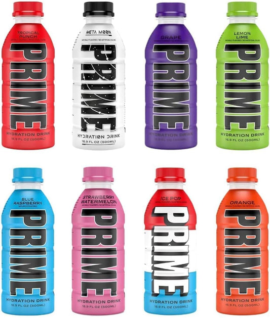 Prime Dodgers Hydration Drink Limited Edition 16.9oz 500ml 