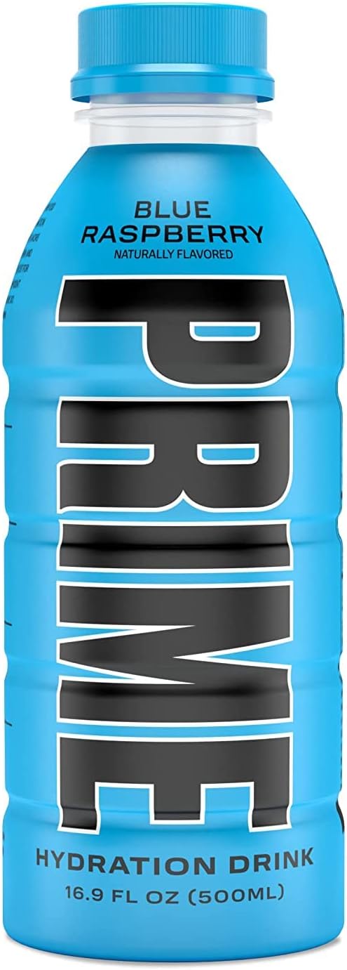 Prime Hydration Drink (8 Flavors Variety Pack)