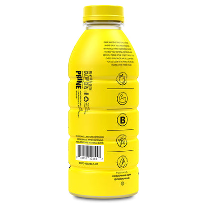 Prime Hydration Drink 'Lemonade' (1 Bottle or 12 Pack)